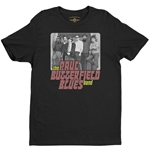 The Paul Butterfield Blues Band Photo T-Shirt T-Shirt - Lightweight Vintage Style