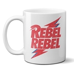 David Bowie Rebel Rebel Coffee Mug