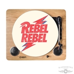 Graphic David Bowie Rebel Rebel Turntable Slip Mat