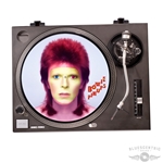 Graphic David Bowie Pinups Turntable Slip Mat