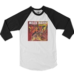 Miles Davis Rubberband Baseball T-Shirt