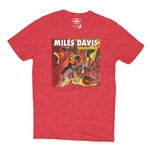 Miles Davis Rubberband T-Shirt - Lightweight Vintage Style