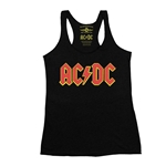 AC/DC Comic Logo Racerback Tank - Women's