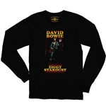 David Bowie Ziggy Stardust & the Spiders Long Sleeve T-Shirt