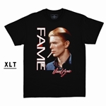 XLT David Bowie Fame T-Shirt - Men's Big & Tall