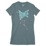 David Bowie Let's Dance Ladies T Shirt - Relaxed Fit
