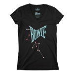 David Bowie Let's Dance V-Neck T Shirt - Women's