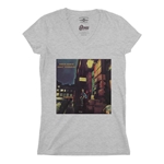 David Bowie Ziggy Stardust Album Cover V-Neck T Shirt - Women's