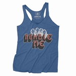 Humble Pie Band Silhouette Racerback Tank - Women's