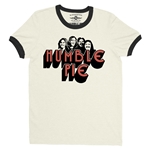 Humble Pie Band Silhouette Ringer T-Shirt