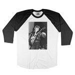 David Bowie Glam Photo Baseball T-Shirt