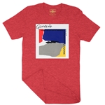 Genesis Abacab Album Cover T-Shirt - Lightweight Vintage Style