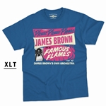 XLT James Brown Famous Flames Tour T-Shirt - Men's Big & Tall