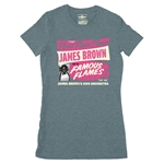 James Brown Famous Flames Ladies T Shirt - Relaxed Fit