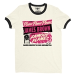 James Brown Famous Flames Tour Ringer T-Shirt