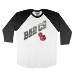 Bad Company Dice Baseball T-Shirt