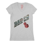 Bad Company Dice V-Neck T Shirt - Women's