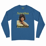 Aretha Franklin Now Long Sleeve T-Shirt