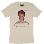 David Bowie Aladdin Sane T-Shirt - Lightweight Vintage Style