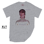 XLT David Bowie Aladdin Sane Album Cover T-Shirt - Men's Big & Tall