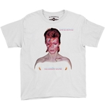 David Bowie Aladdin Sane Album Cover Youth T-Shirt - Lightweight Vintage Children & Toddlers