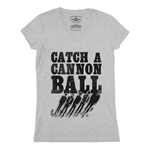 Catch a Cannonball The Band V-Neck T Shirt - Women's