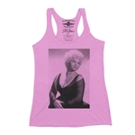 Etta James Photo Racerback Tank - Women's