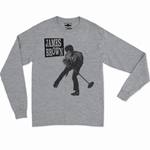 James Brown Halftone Long Sleeve T-Shirt