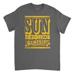 Sun Records Tennessee Home T-Shirt - Classic Heavy Cotton