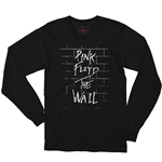 Pink Floyd The Wall Album Cover Long Sleeve T-Shirt