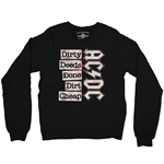 AC/DC Dirty Deeds Crewneck Sweater