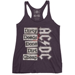 AC/DC Dirty Deeds Racerback Tank - Women's