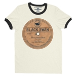 Black Swan Down Home Blues Vinyl Ringer T-Shirt