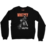 Whitney Houston Motorcycle Crewneck Sweater