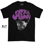 James Brown Head Shot XLT  T-Shirt - Men's Big & Tall