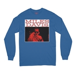 Graphic Miles Davis Long Sleeve T-Shirt