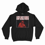 Graphic Miles Davis Pullover Jacket