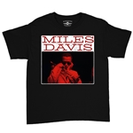 Graphic Miles Davis Youth T-Shirt - Lightweight Vintage Children & Toddlers