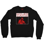 Graphic Miles Davis Crewneck Sweater