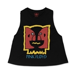 Pink Floyd Aztec Division Bell Racerback Crop Top - Women's