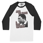 John Coltrane Love Supreme Baseball T-Shirt