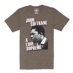 John Coltrane Love Supreme T-Shirt - Lightweight Vintage Style