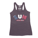 All American Sun Records Logo Racerback Tank - Women's