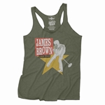 James Brown Star Time Racerback Tank