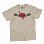 Tom Petty Hard Lines Logo T-Shirt - Classic Heavy Cotton