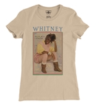 Whitney Houston How Will I Know Ladies T Shirt - Relaxed Fit