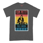 Tom Petty Full Moon Fever T-Shirt - Classic Heavy Cotton