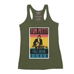 Tom Petty Full Moon Fever Racerback Tank - Women's