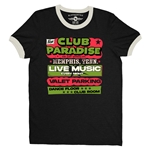 Green Club Paradise Memphis Ringer T-Shirt