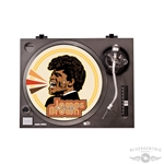 Graphic James Brown Shout! Turntable Slip Mat